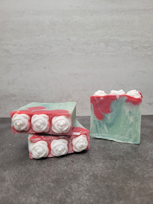 We're Painting The Roses Red Soap
