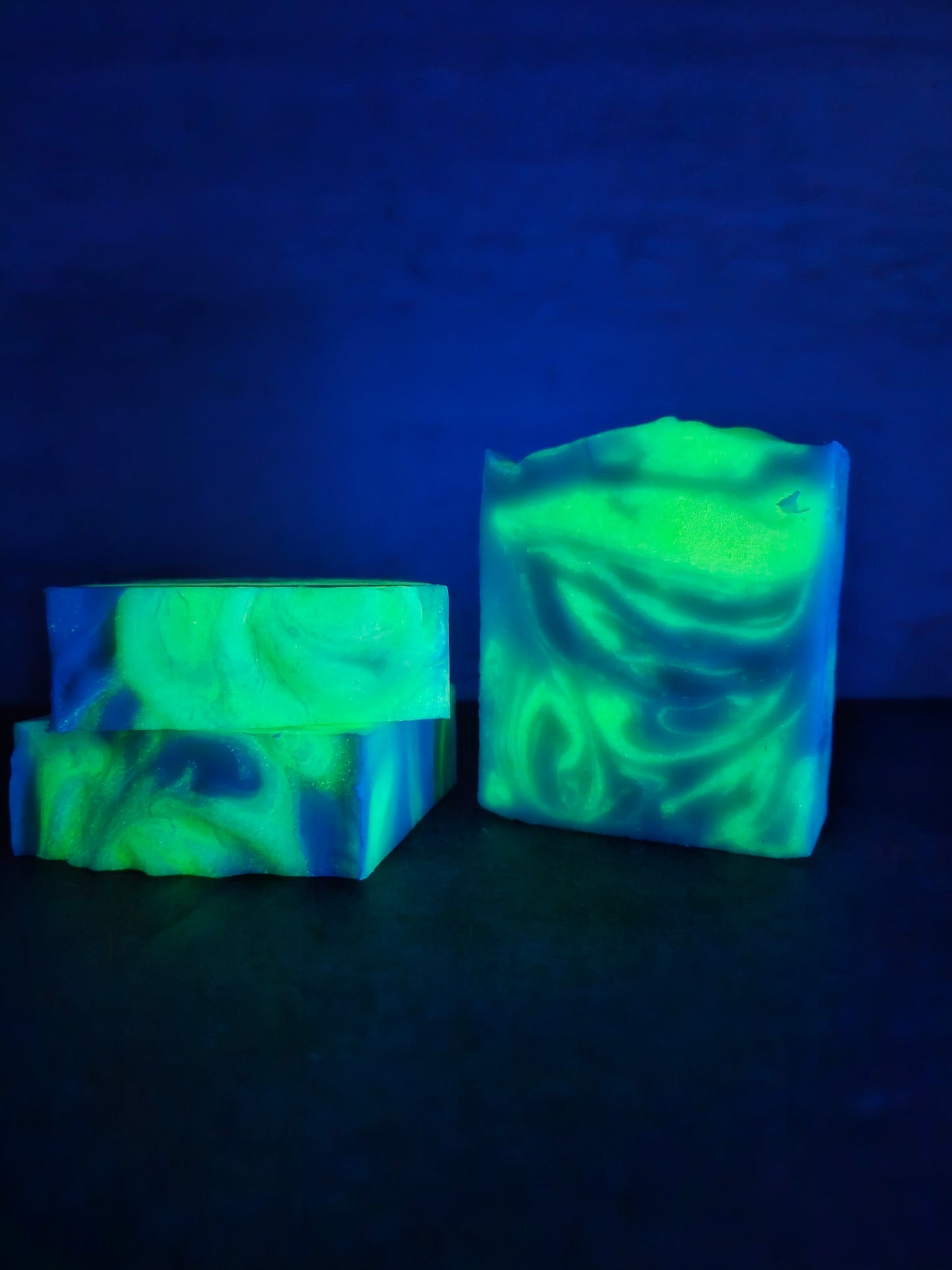 Ghosts and Ghouls Soap *Glow In The Dark*
