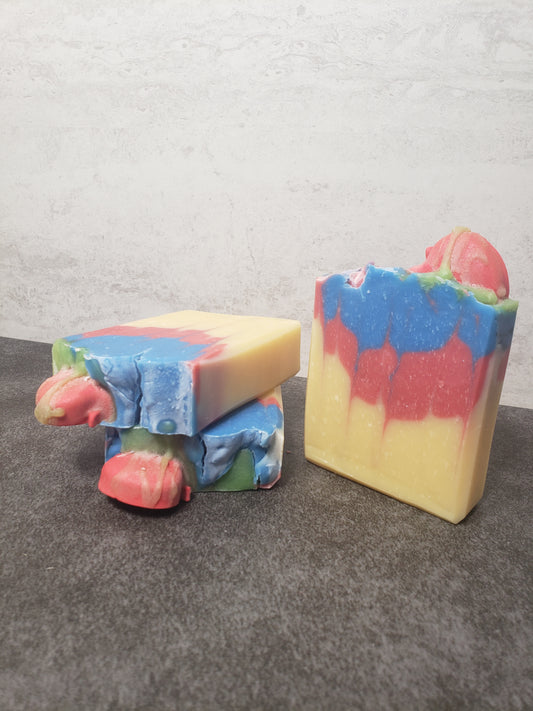 Poison Apple Soap